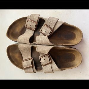 Birkenstock ARIZONA Suede Leather